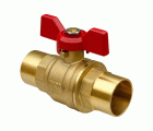 4108 Válvula Esfera Soldar PN-30 Mando Palomilla