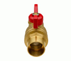 4108 Válvula Esfera Soldar PN-30 Mando Palomilla