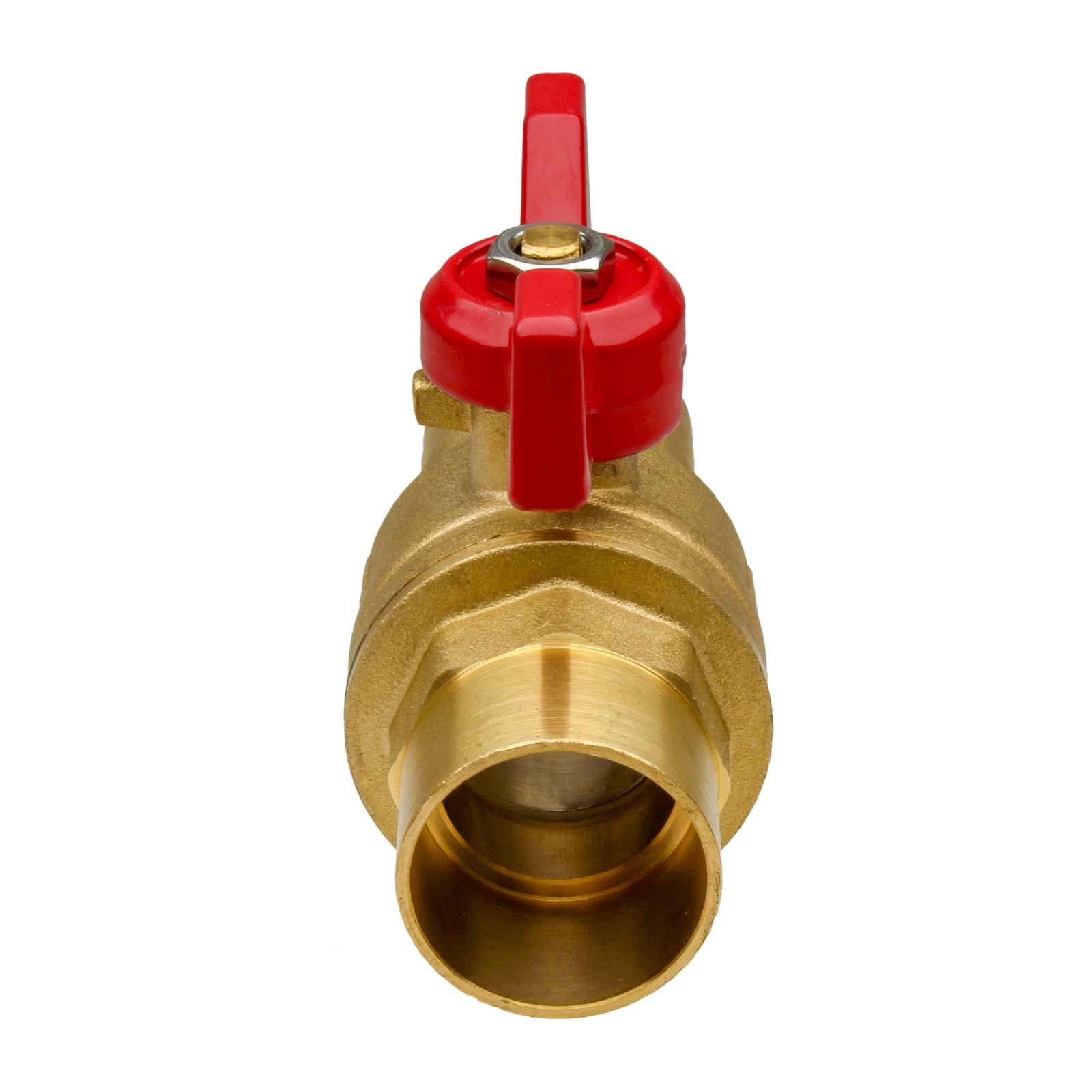 4108 Válvula Esfera Soldar PN-30 Mando Palomilla