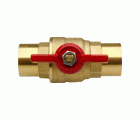 4108 Válvula Esfera Soldar PN-30 Mando Palomilla
