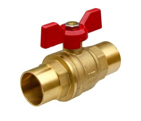 4108 Válvula Esfera Soldar PN-30 Mando Palomilla
