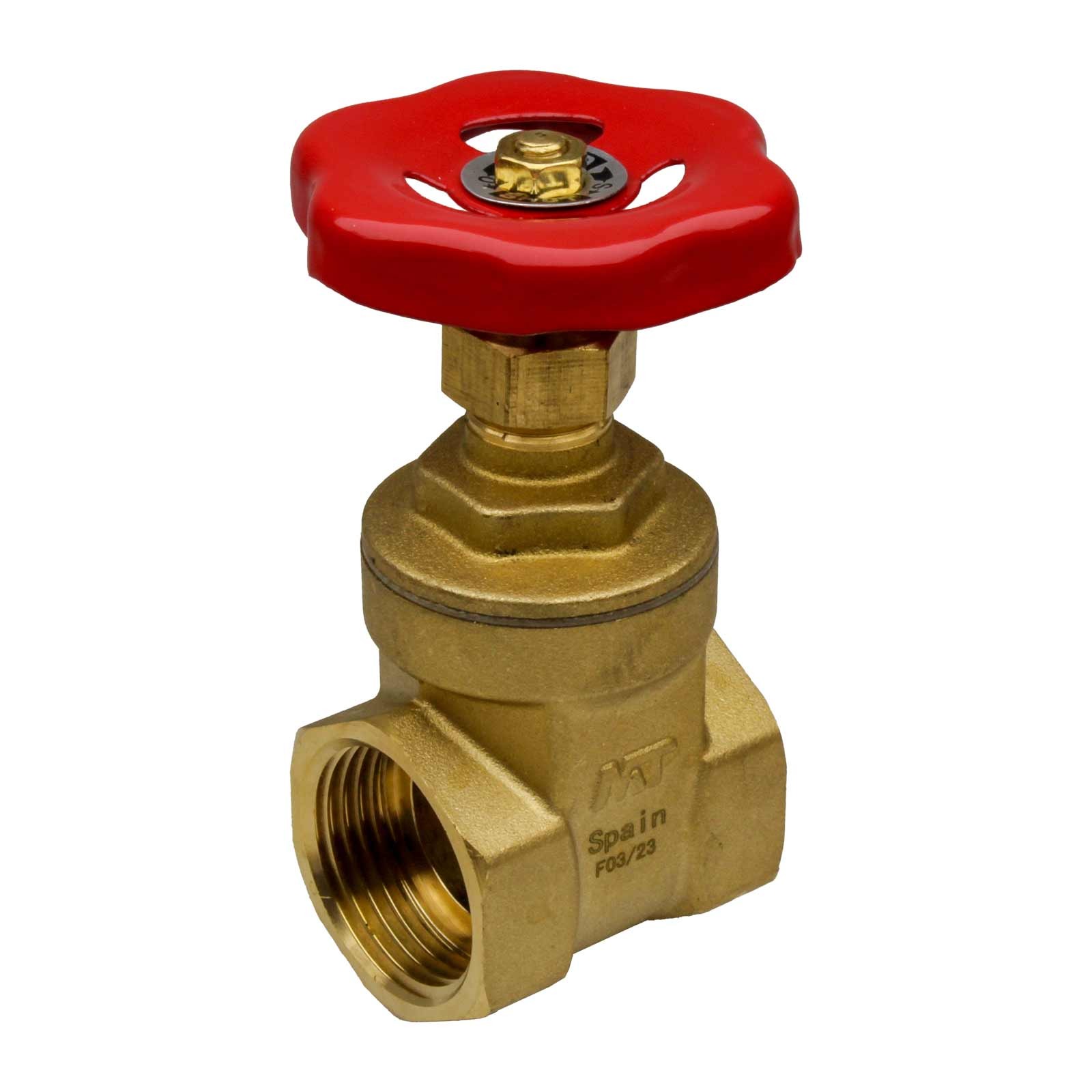 4113 Válvula De Compuerta H-H Paso Estandar Cierre Metálico Con Junta NBR