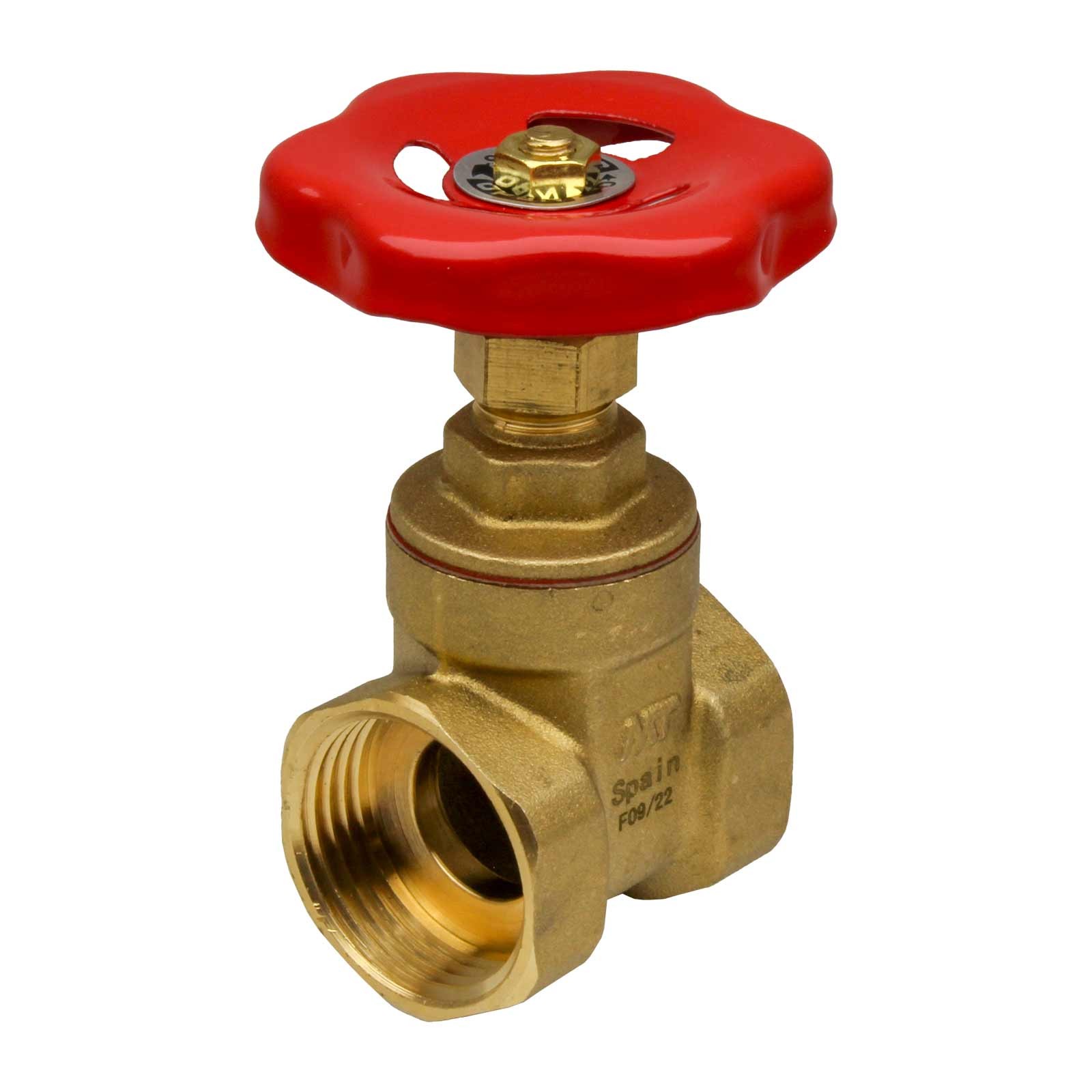 4113CE Válvula De Compuerta H-H Paso Estándar Cierre Elástico Con Junta NBR