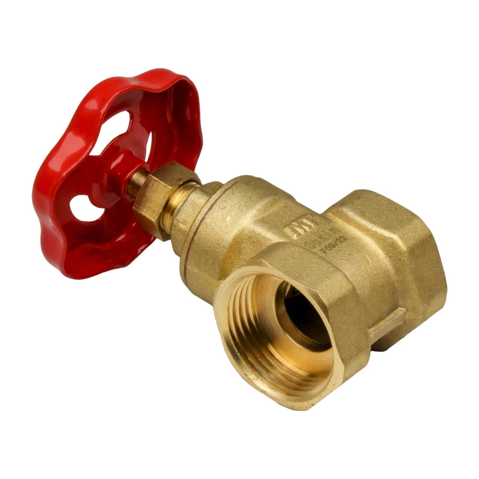 4113CE Válvula De Compuerta H-H Paso Estándar Cierre Elástico Con Junta NBR