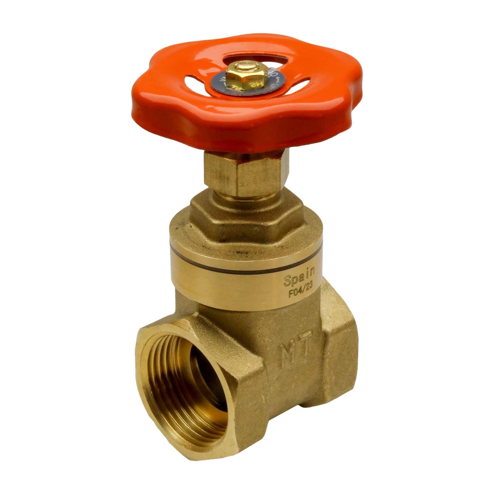 4113I Válvula De Compuerta H-H PN16 Paso Total Cierre Metálico Con Junta FKM