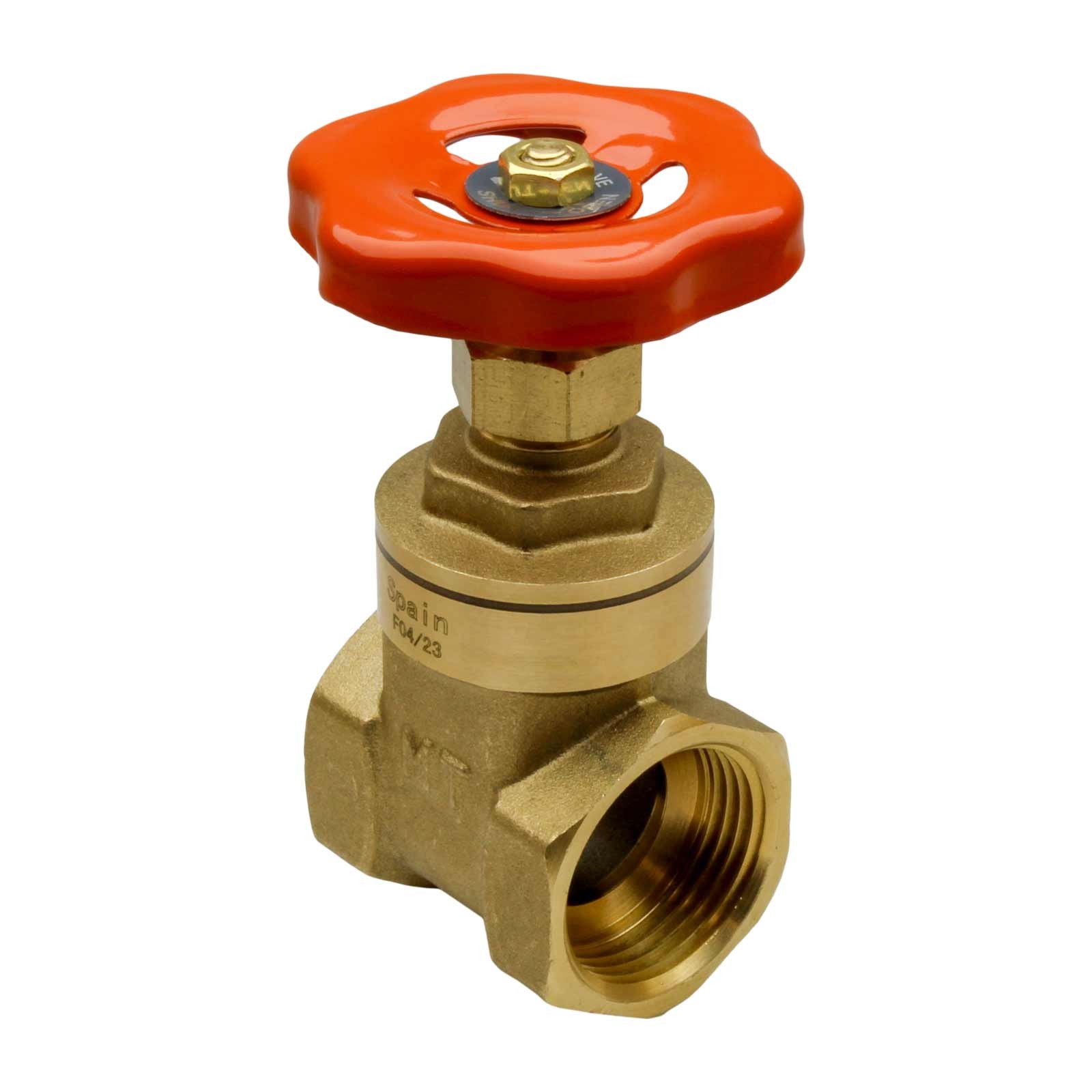 4113I Válvula De Compuerta H-H PN16 Paso Total Cierre Metálico Con Junta FKM