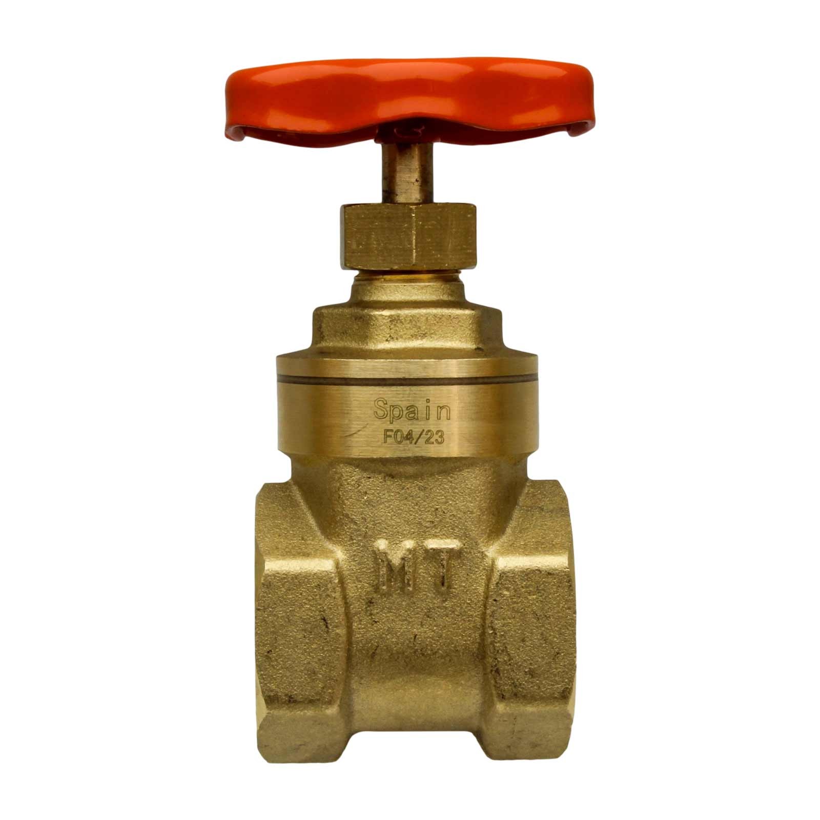 4113I Válvula De Compuerta H-H PN16 Paso Total Cierre Metálico Con Junta FKM