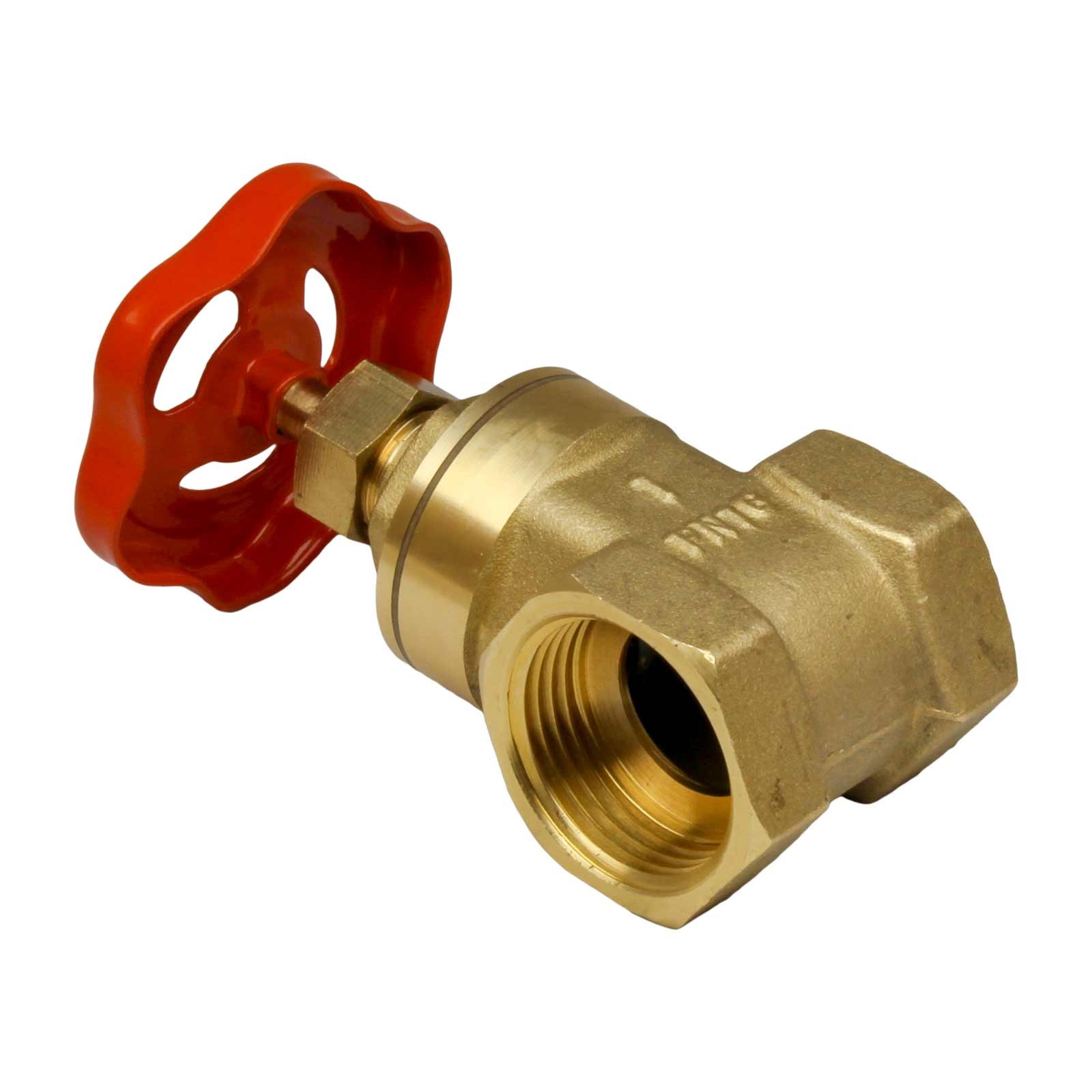 4113I Válvula De Compuerta H-H PN16 Paso Total Cierre Metálico Con Junta FKM