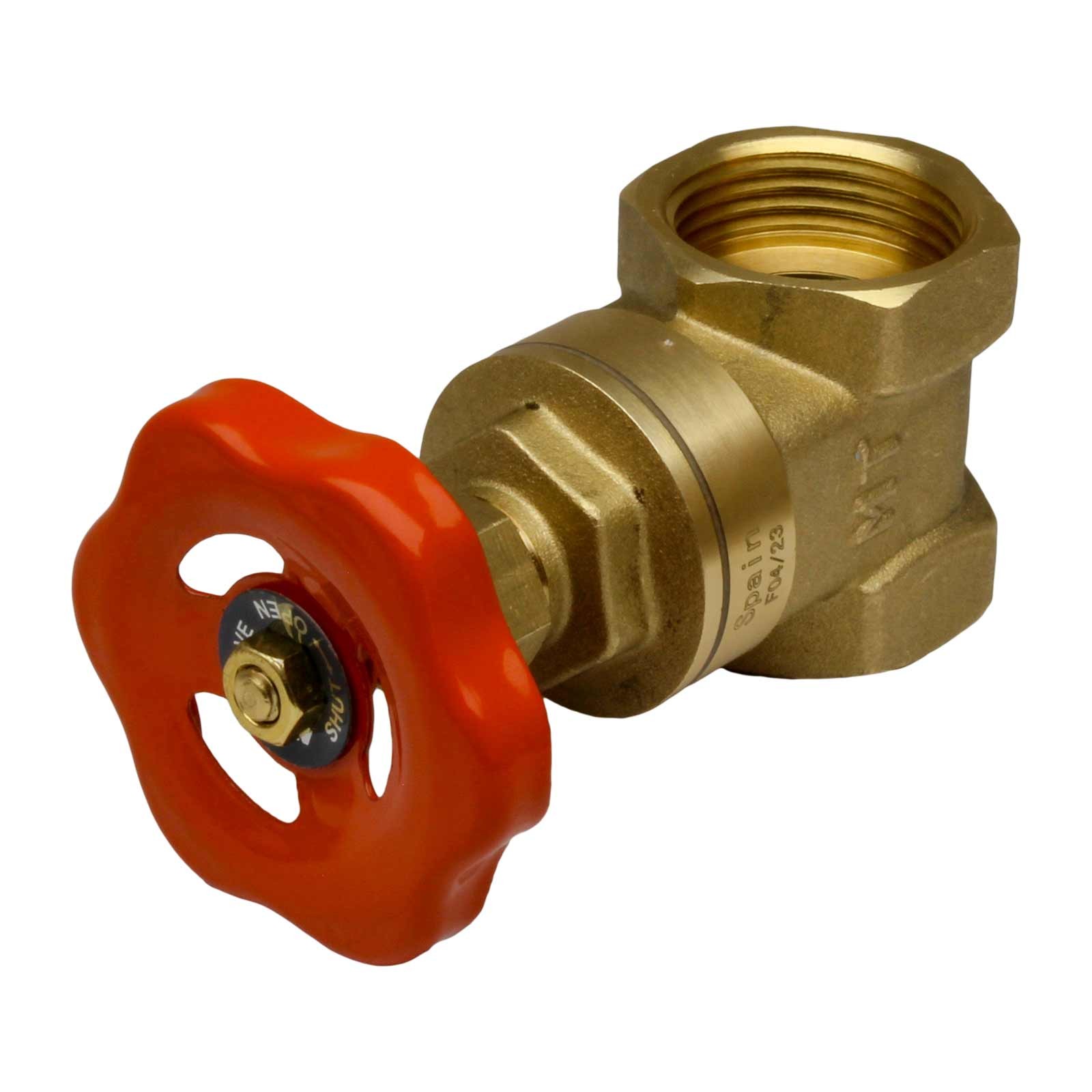 4113I Válvula De Compuerta H-H PN16 Paso Total Cierre Metálico Con Junta FKM