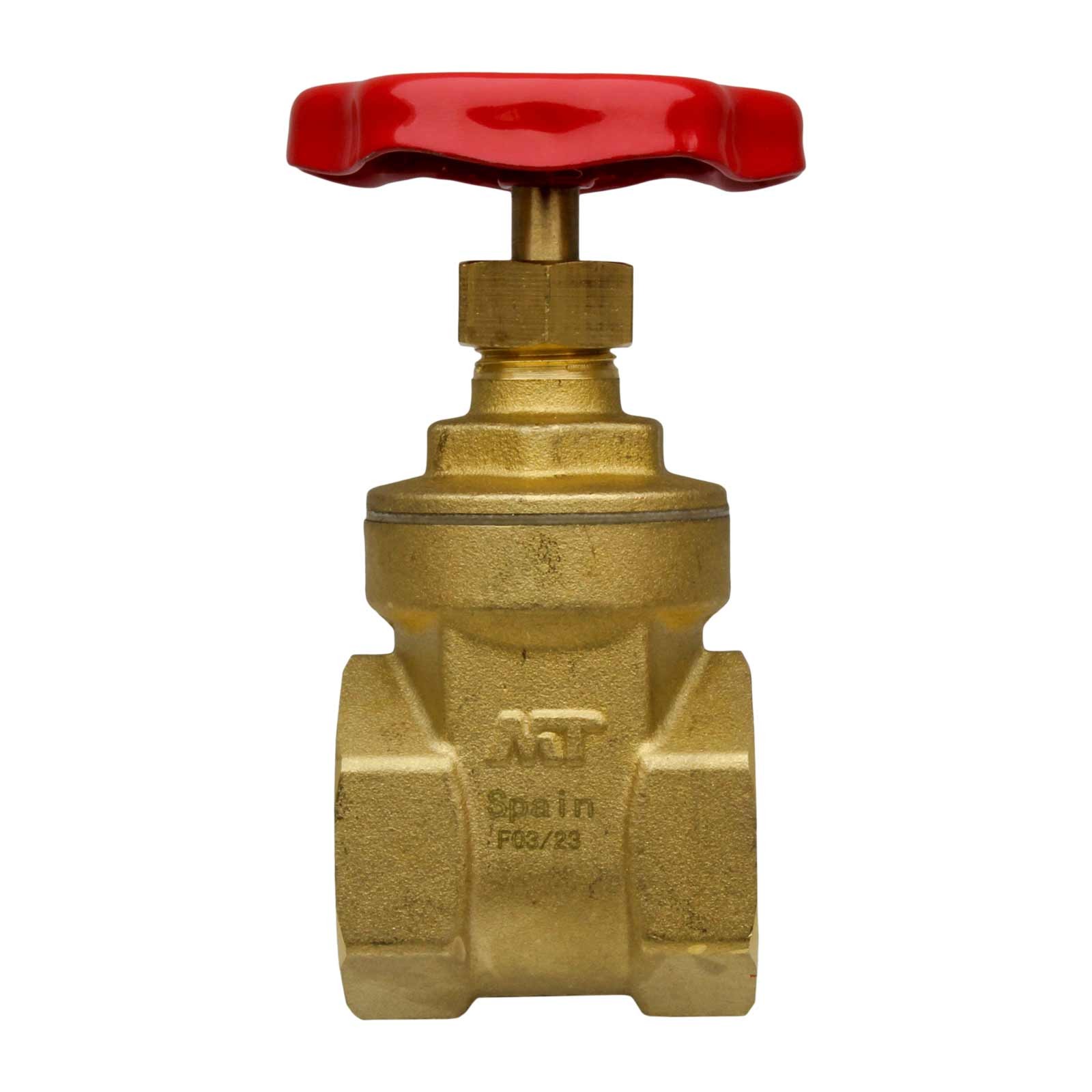 4113 Válvula De Compuerta H-H Paso Estandar Cierre Metálico Con Junta NBR