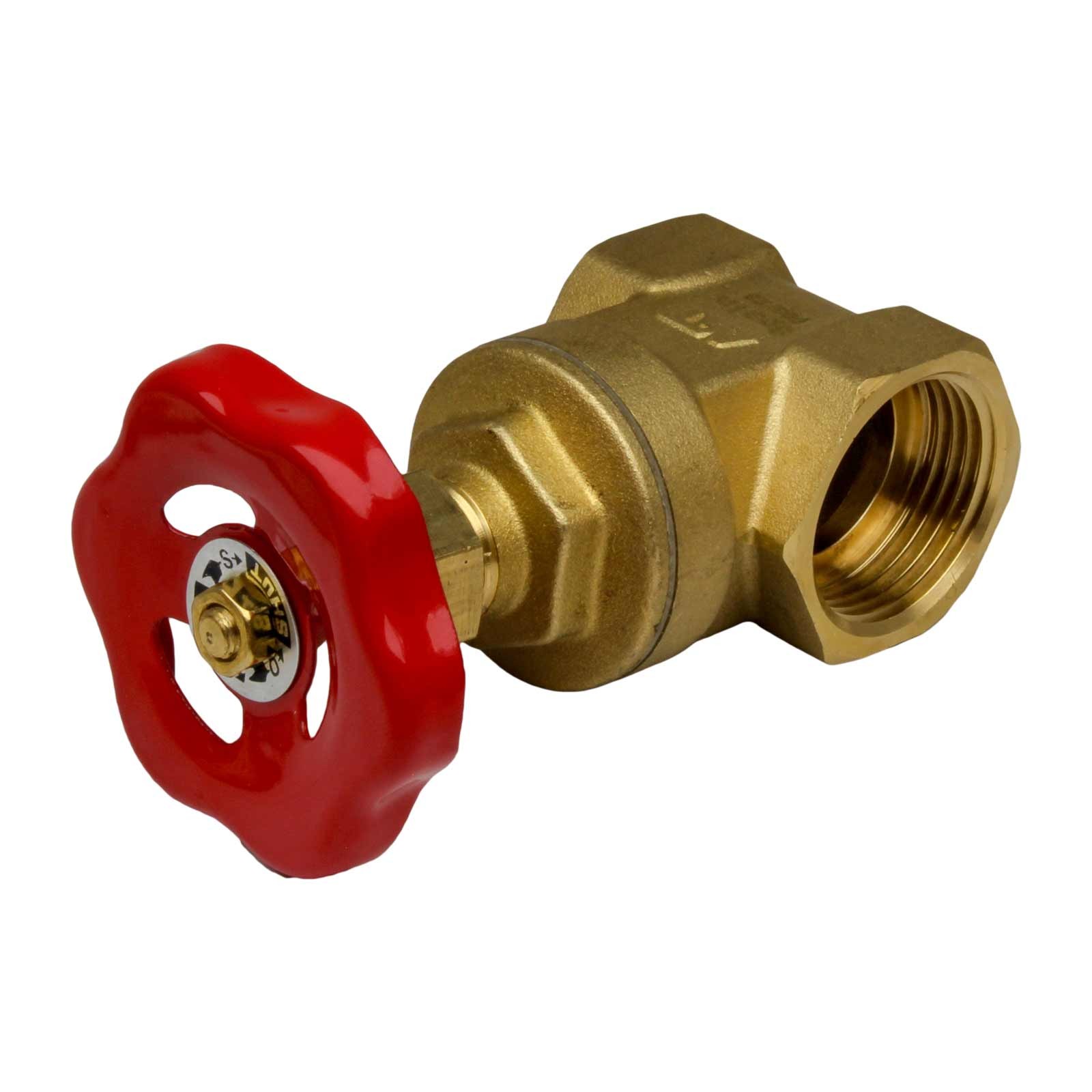 4113 Válvula De Compuerta H-H Paso Estandar Cierre Metálico Con Junta NBR