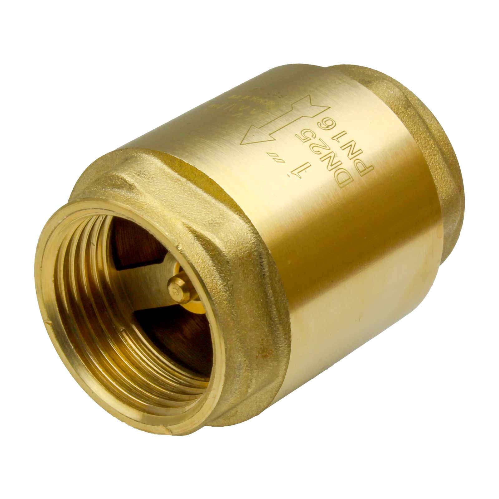 4114 Válvula De Retención Pesada Obturador Metálico H-H