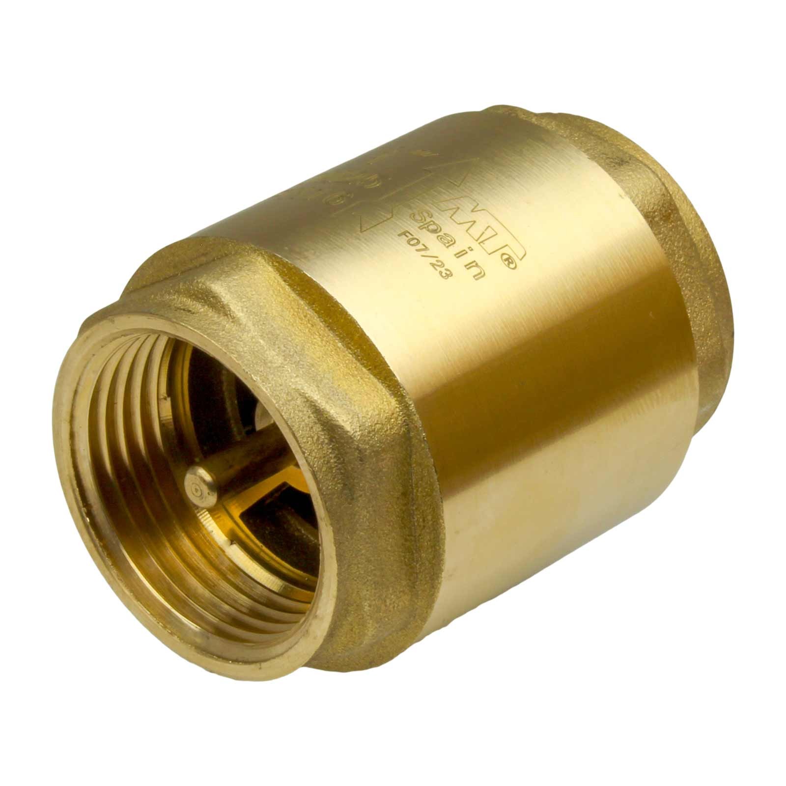 4114 Válvula De Retención Pesada Obturador Metálico H-H