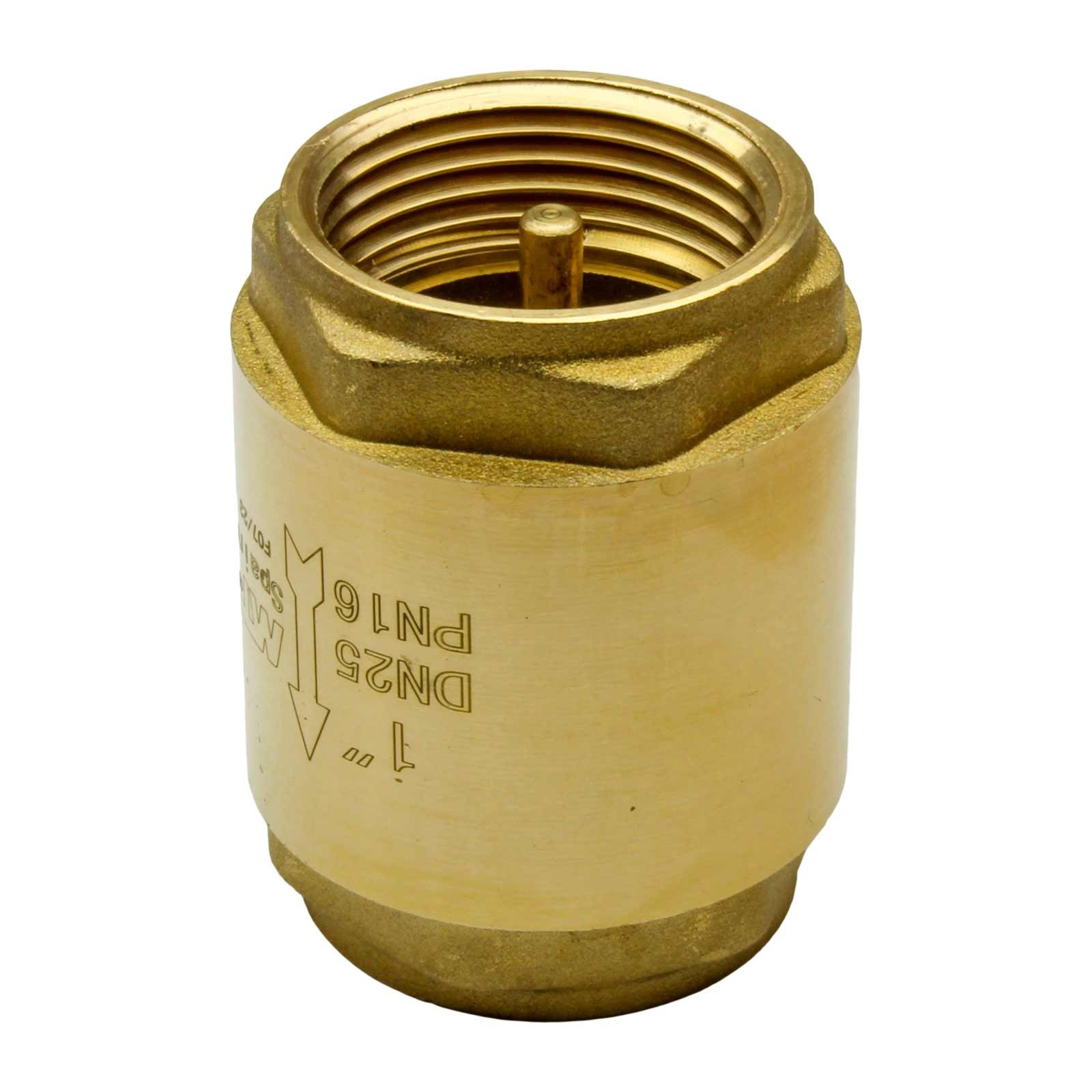 4114 Válvula De Retención Pesada Obturador Metálico H-H