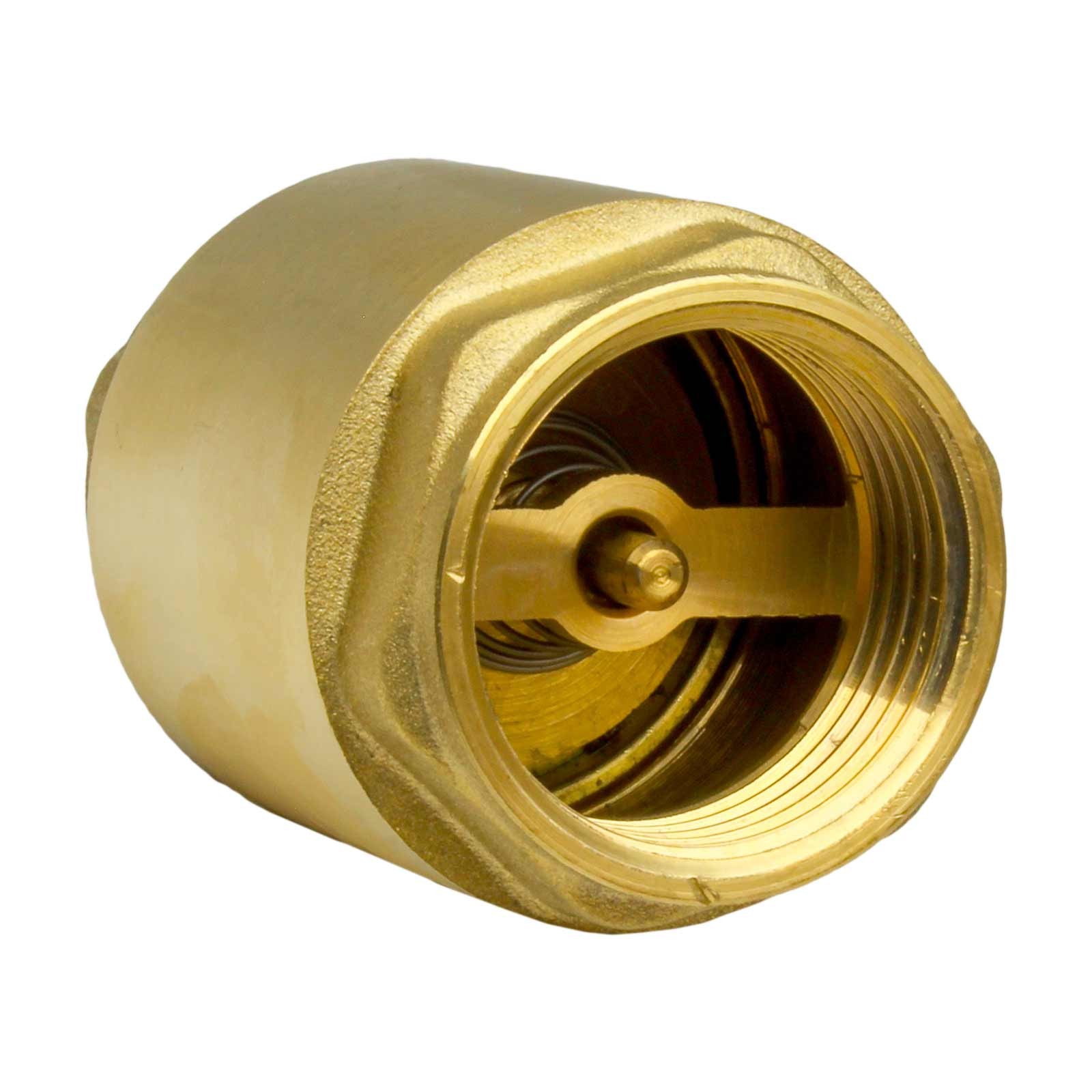 4114 Válvula De Retención Pesada Obturador Metálico H-H