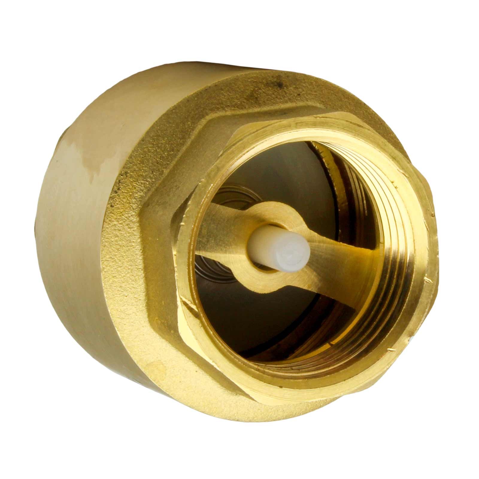 4115 Válvula De Retención Ligera Con Obturador Plástico H-H