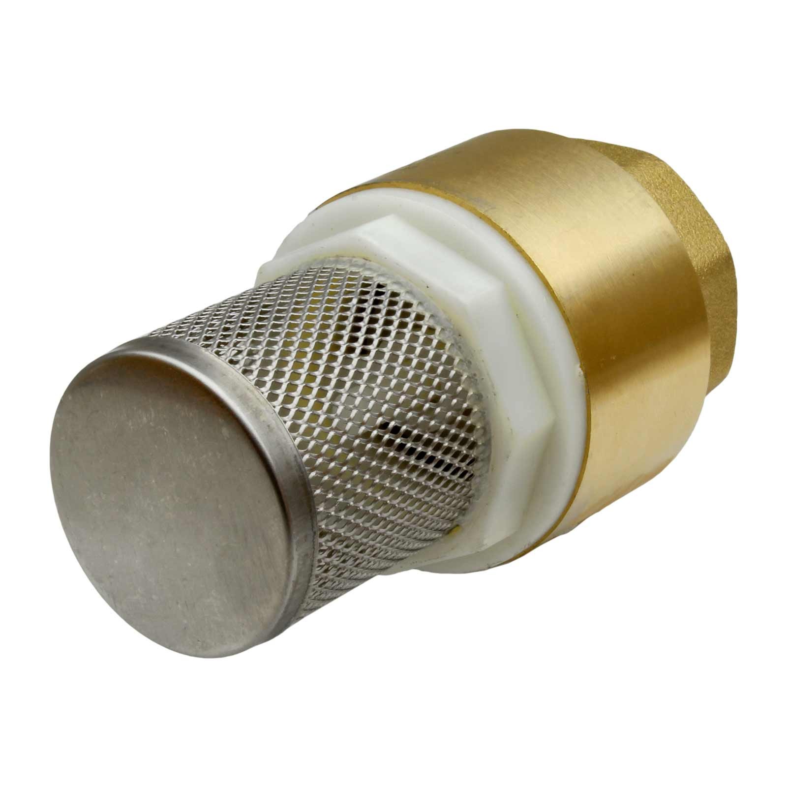 4117 Válvula De Pie Rosca Hembra Con Filtro