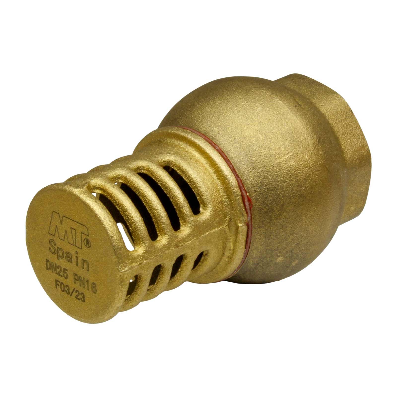 4118 Válvula De Fondo Hembra PN16