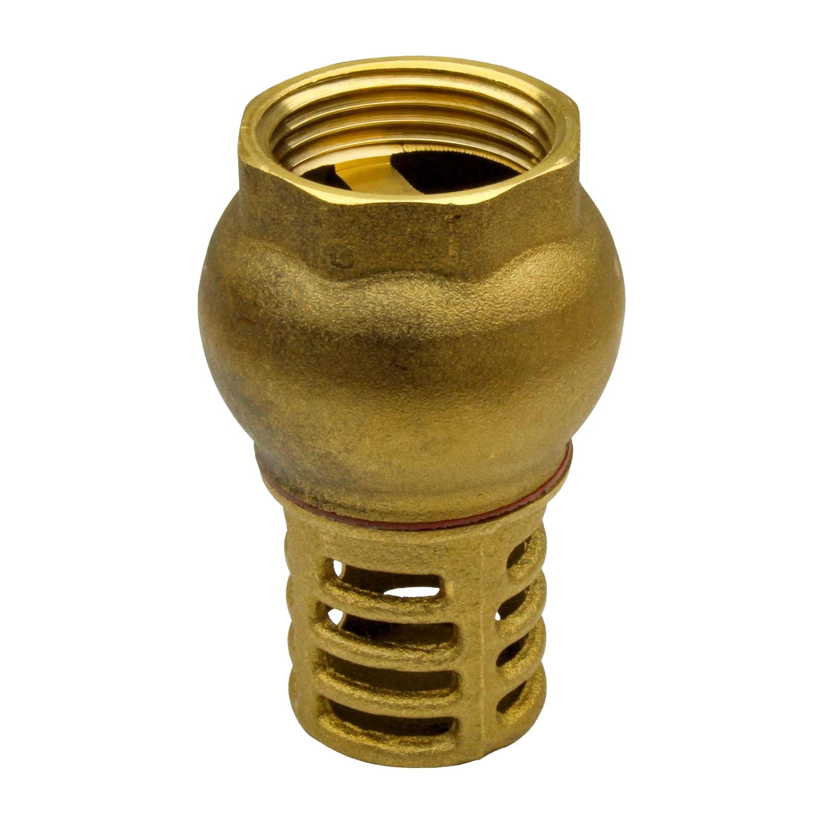 4118 Válvula De Fondo Hembra PN16