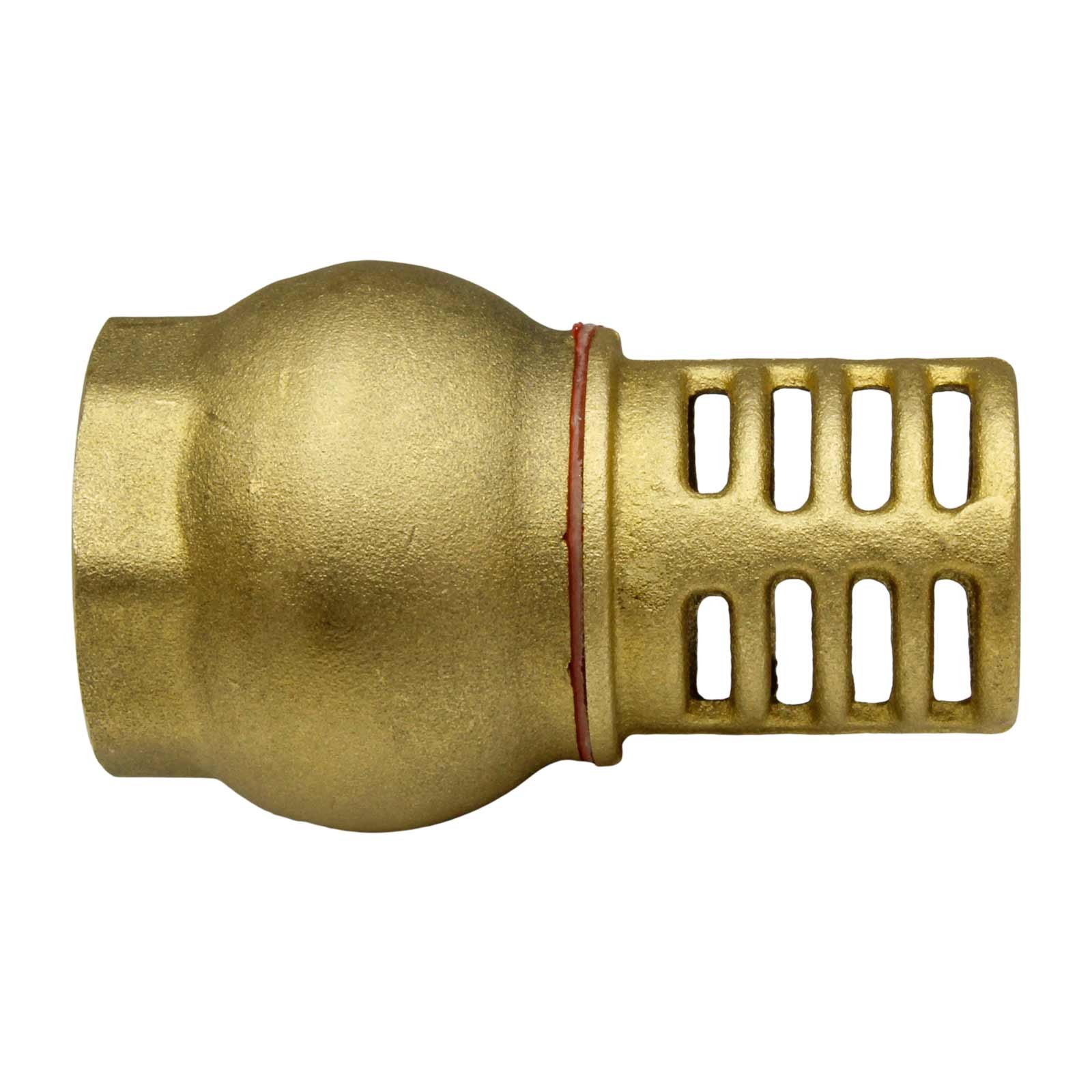 4118 Válvula De Fondo Hembra PN16