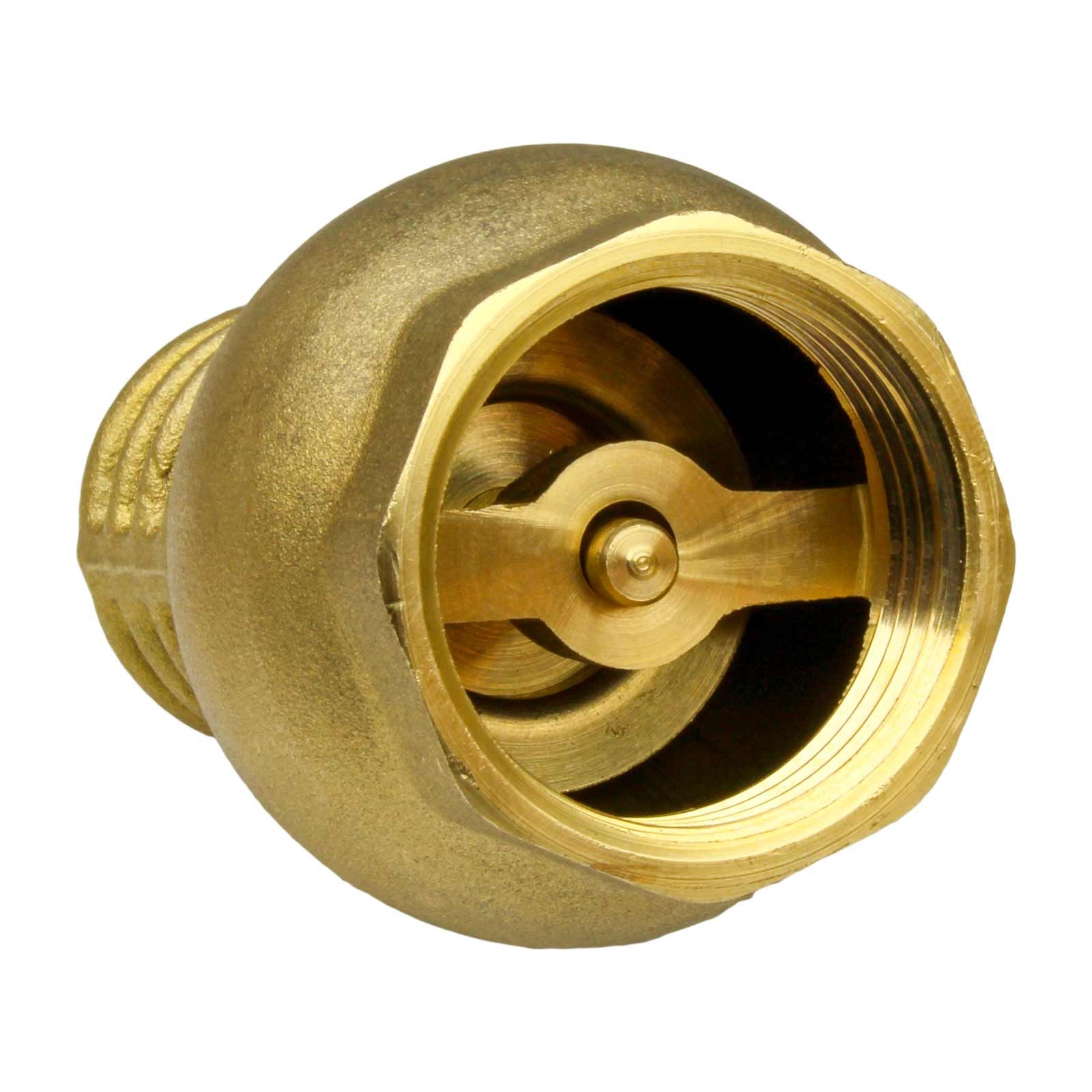 4118 Válvula De Fondo Hembra PN16