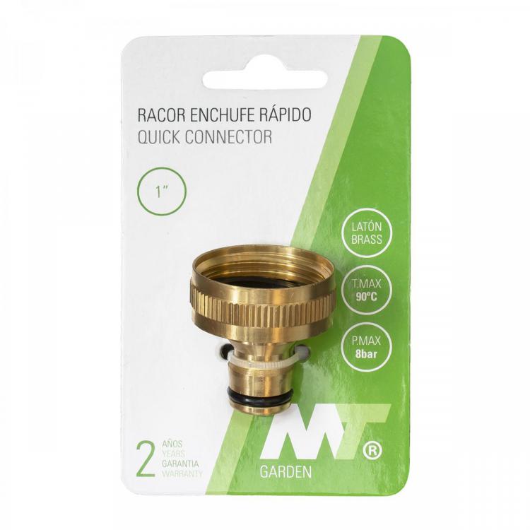 4132G Racor Hembra Enchufe Rápido