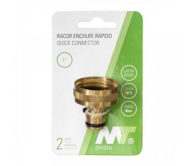 4132G Racor Hembra Enchufe Rápido