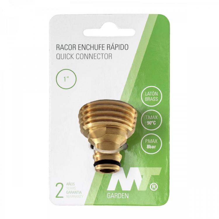 4135G Racor Macho Enchufe Rápido