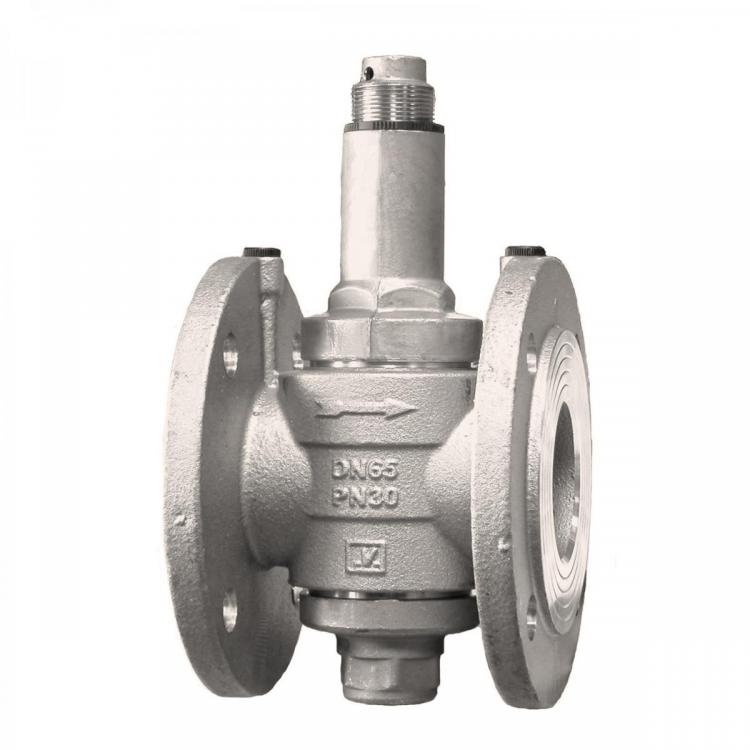 4153 Válvula Reductora De Presión Con Bridas