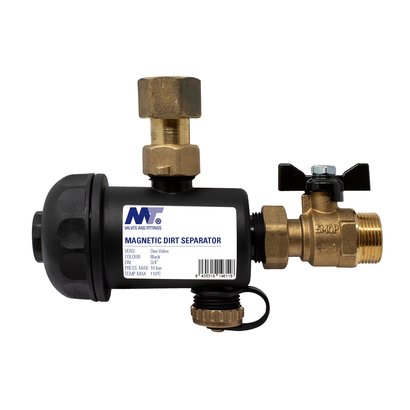 4157 Filtro Desfangador Magnético