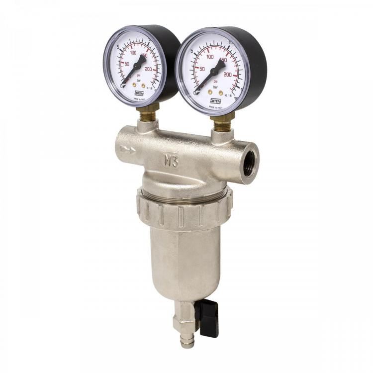 4160 Filtro con Dispositivo Autolimpiante