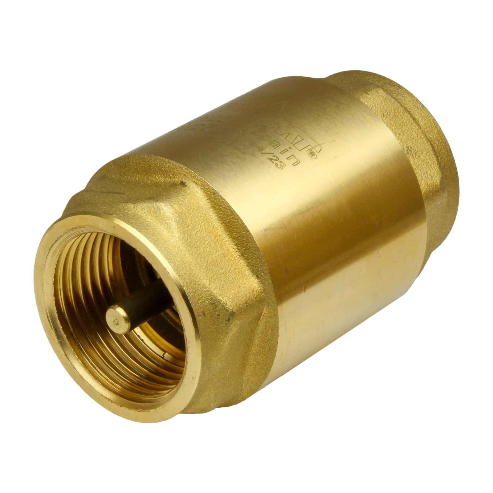 4215 Válvula De Retención Ligera Con Obturador Metálico H-H