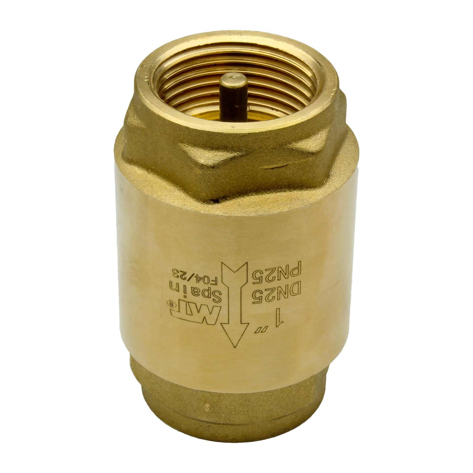 4215 Válvula De Retención Ligera Con Obturador Metálico H-H