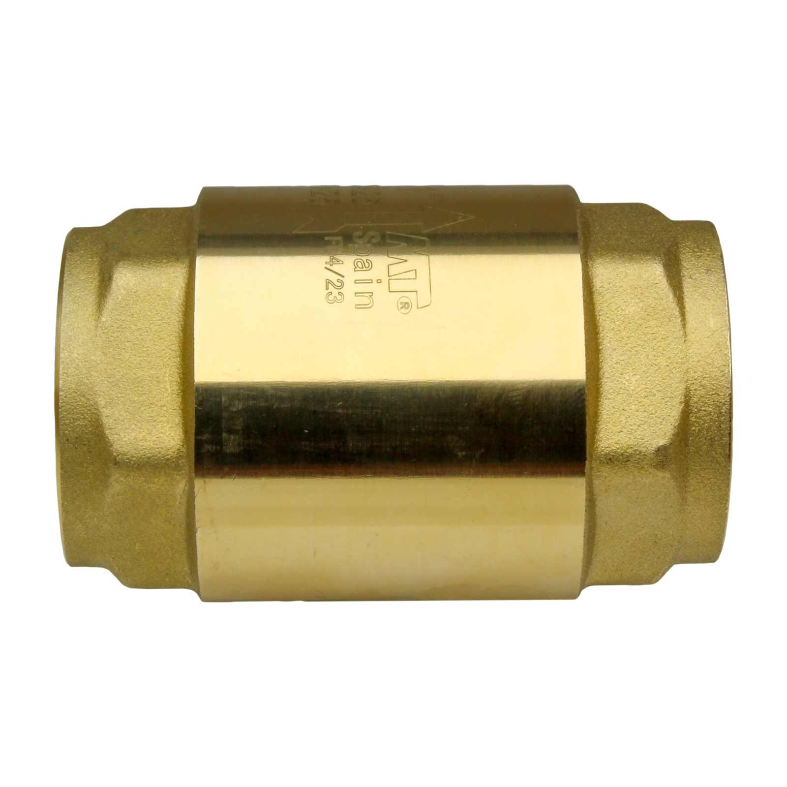 4215 Válvula De Retención Ligera Con Obturador Metálico H-H