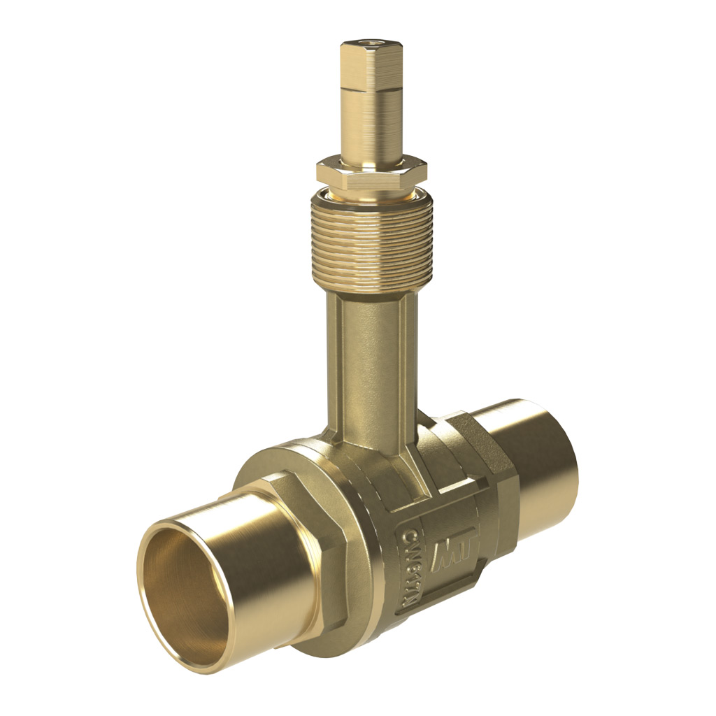 4221 Válvula Esfera Empotrar PN30 Terminal Soldar