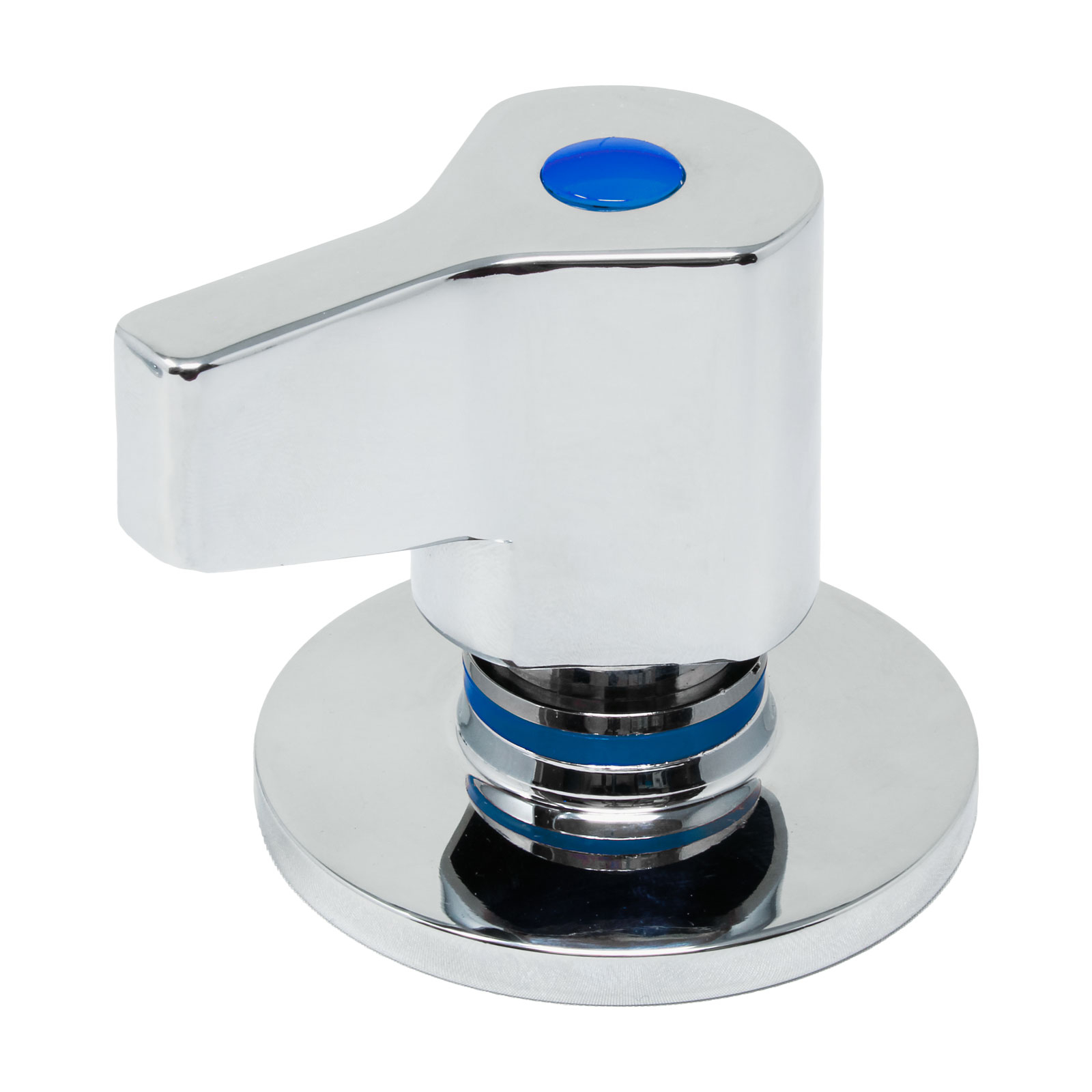 4224 Maneta Y Florón Metálicos Tipo 