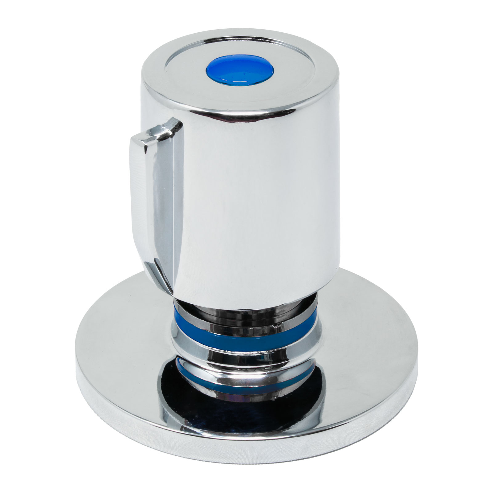 4225 Mando Redondo Y Florón Metálicos Tipo 