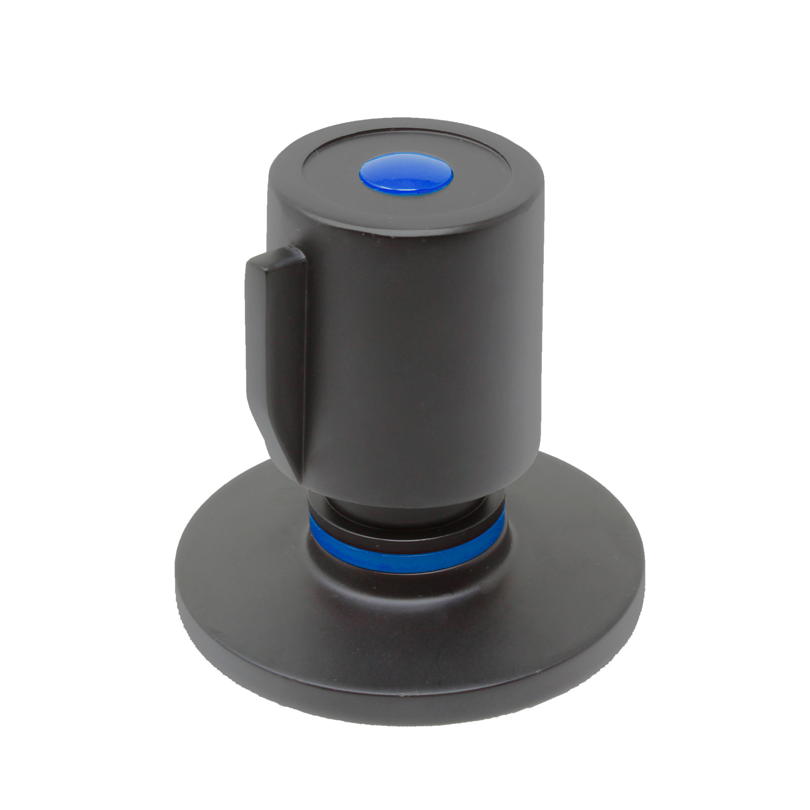 4225 Mando Redondo Y Florón Metálicos Tipo 