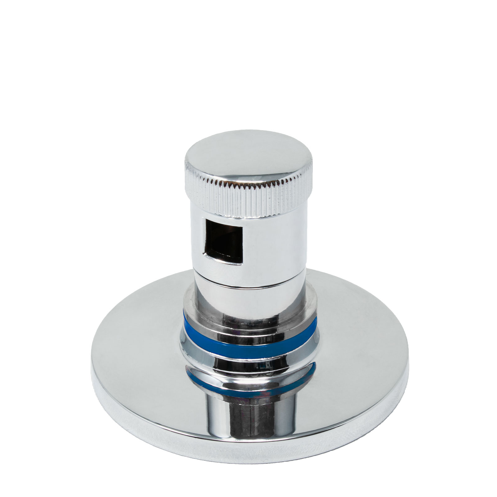 4226 Mando Oculto Y Florón Metálicos Tipo 