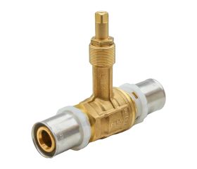 42642 Válvula Esfera Empotrar PN30 Conexión Multicapa Prensar