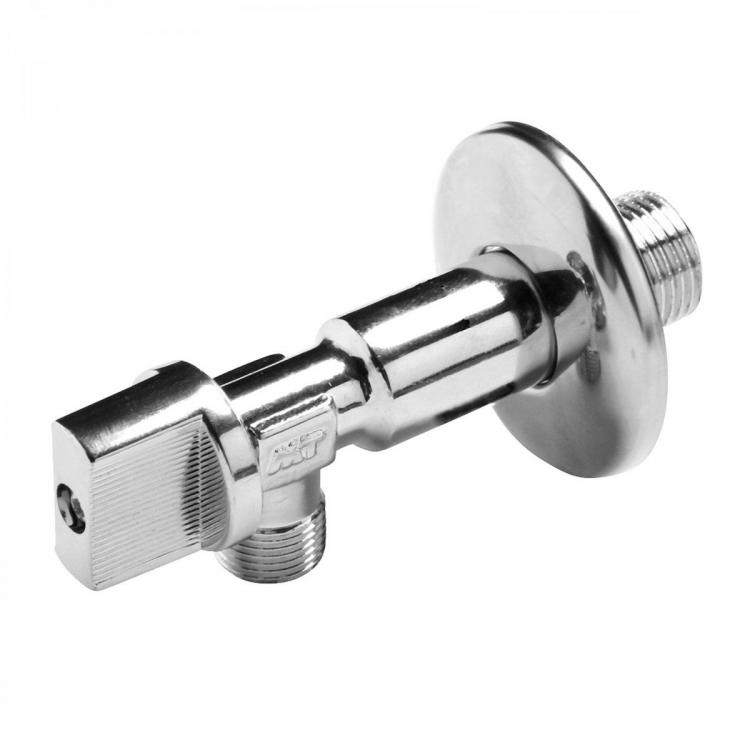 4426 Válvula Escuadra Larga Antical Con Mando Metálico