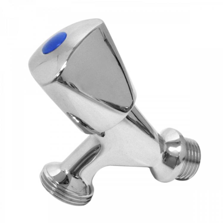 4434 Grifo Lavadora Simple Con Mando Metálico