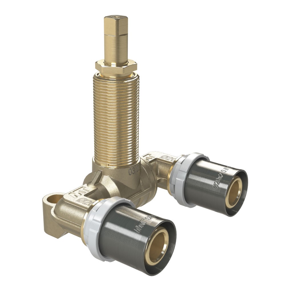 46642 Válvula Esfera Empotrar PN30 