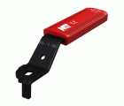492552 Recambio - Maneta Para Válvula PN25 Color Rojo