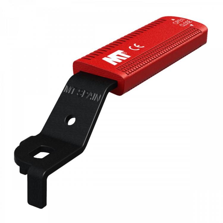 492552 Recambio - Maneta Para Válvula PN25 Color Rojo