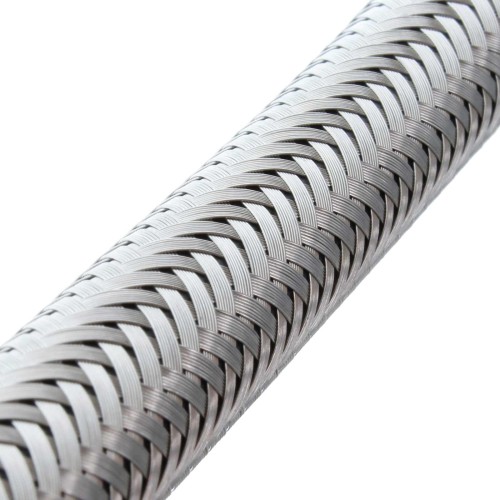 170811010 Conexión Flexible “Latiguillo” DN8 M-H Acero Inoxidable M3/8