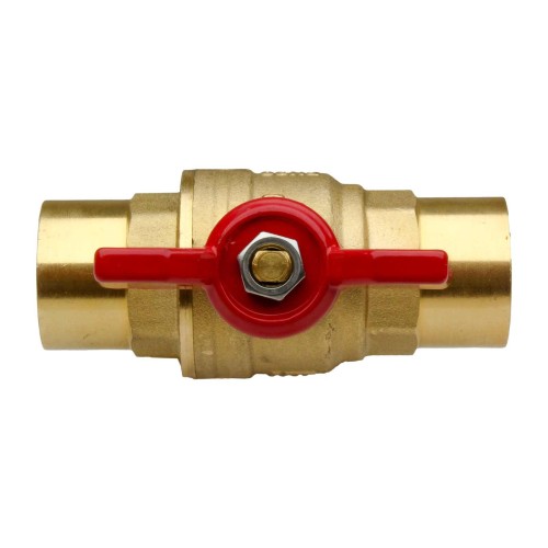 4108 Válvula Esfera Soldar PN-30 Mando Palomilla