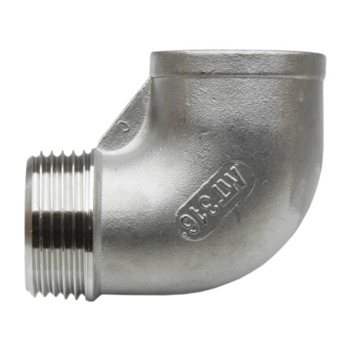 8092 Codo 90º M-H
