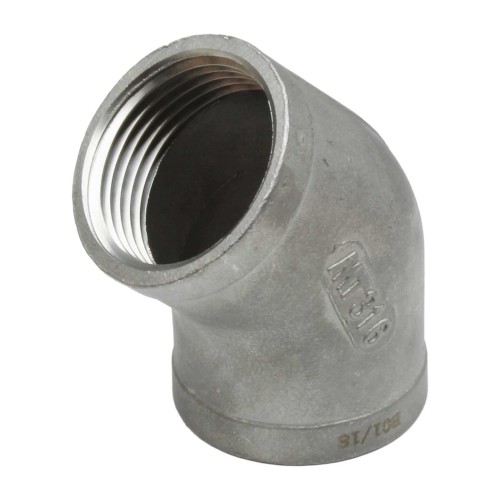 8120 Codo 45º H-H