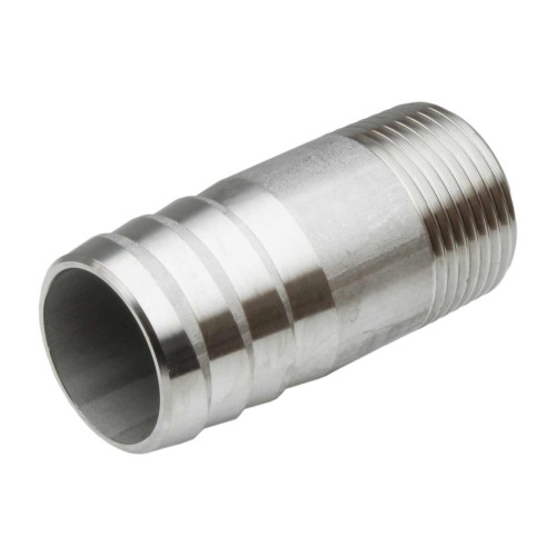 8601 Entronque Rosca-Manguera Inoxidable